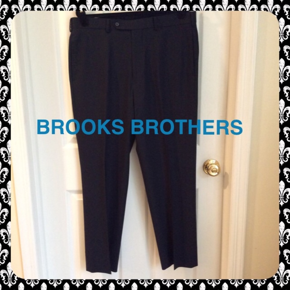 Men’s BROOKS BROTHERS Madison Dress pants - Picture 4 of 4